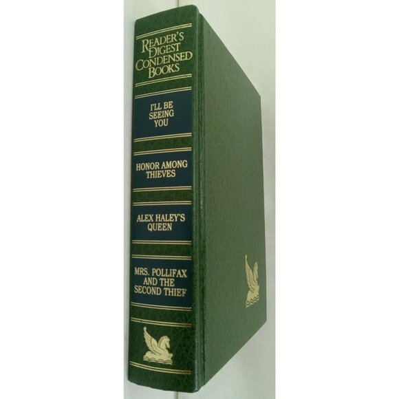 Reader's Digest Condensed Books 1994 | Leather Bound HC w/ Gilt Edges NM - Picture 3 of 12